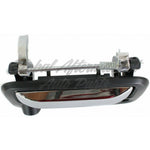 TAILGATE HANDLE CHROME/BLACK — photo 4