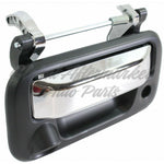 TAILGATE HANDLE CHROME/BLACK — photo 5