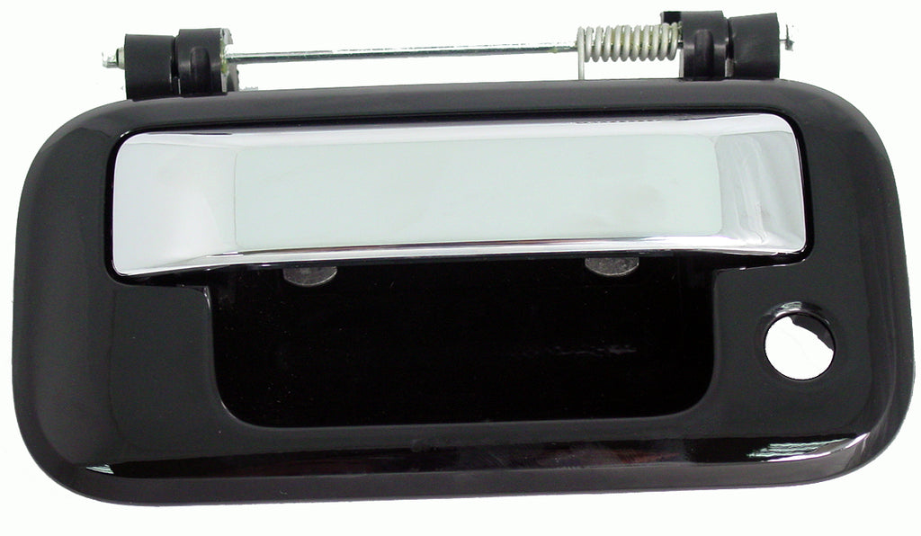 TAILGATE HANDLE CHROME/BLACK