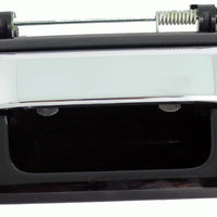 TAILGATE HANDLE CHROME/BLACK