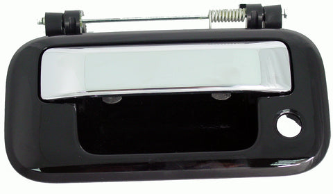 TAILGATE HANDLE CHROME/BLACK