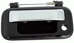 TAILGATE HANDLE CHROME/BLACK