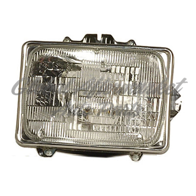 HEAD LAMP RH STANDARD SEALED BEAM HQ