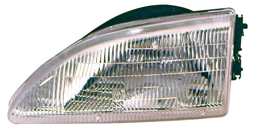 HEAD LAMP LH EXCLUDE COBRA HQ