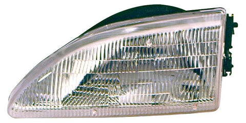 HEAD LAMP LH EXCLUDE COBRA HQ