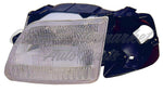 HEAD LAMP LH W/BRACKET TO 07/1996 HQ — photo 1