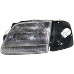 HEAD LAMP LH W/BRACKET TO 07/1996 HQ — photo 2