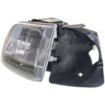 HEAD LAMP LH W/BRACKET TO 07/1996 HQ — photo 3
