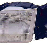 HEAD LAMP LH W/BRACKET TO 07/1996 HQ