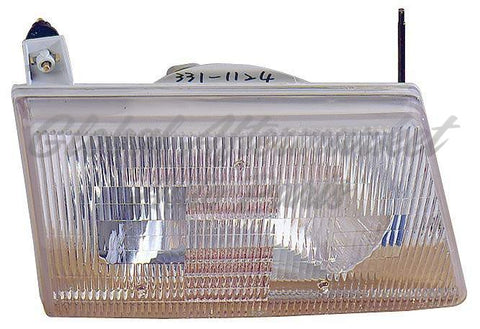 HEAD LAMP LH COMPOSITE TYPE HQ