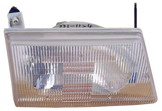 HEAD LAMP LH COMPOSITE TYPE CAPA