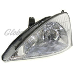 HEAD LAMP LH W/O HID W/O SVT W/CHROME BEZEL HQ — photo 2