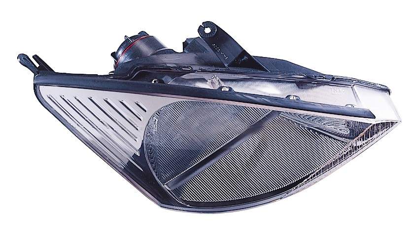 HEAD LAMP LH W/O HID W/O SVT W/CHROME BEZEL HQ