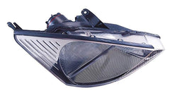 HEAD LAMP LH W/O HID W/O SVT W/CHROME BEZEL HQ