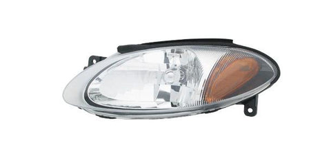 HEAD LAMP LH FROM 8/25/97 HQ