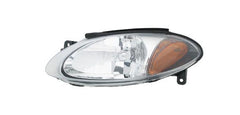 HEAD LAMP LH FROM 8/25/97 HQ