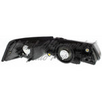 HEAD LAMP LH BLACK BEZEL HQ — photo 2
