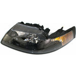 HEAD LAMP LH BLACK BEZEL HQ — photo 3