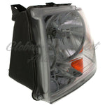 HEAD LAMP LH CHROME W/O OFF ROAD PKG HQ — photo 3