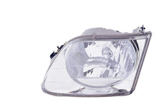 HEAD LAMP LH W/O BRACKET