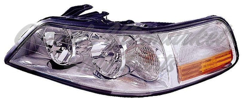 HEAD LAMP LH W/O HID CAPA