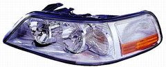 HEAD LAMP LH W/HID HQ