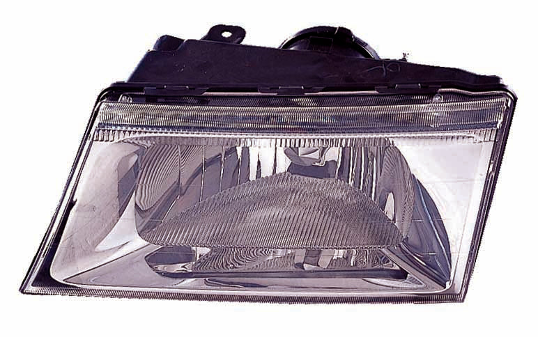 HEAD LAMP LH CHROME HQ