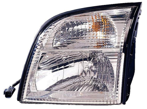 HEAD LAMP LH HQ