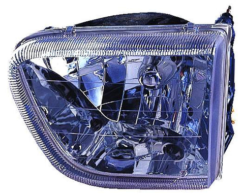 HEAD LAMP LH FROM 10/20/97 HQ