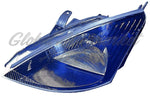 HEAD LAMP LH W/SVT PKG W/BLACK BEZEL HQ — photo 1