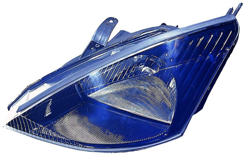 HEAD LAMP LH W/SVT PKG W/BLACK BEZEL HQ