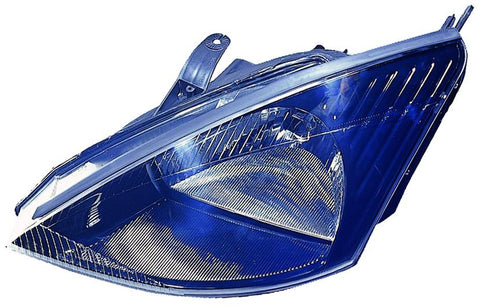 HEAD LAMP LH W/SVT PKG W/BLACK BEZEL HQ