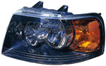 HEAD LAMP LH BLACK BEZEL W/OFF ROAD PKG HQ — photo 1