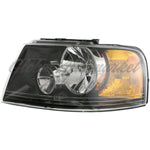 HEAD LAMP LH BLACK BEZEL W/OFF ROAD PKG HQ — photo 2