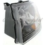 HEAD LAMP LH BLACK BEZEL W/OFF ROAD PKG HQ — photo 3