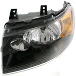 HEAD LAMP LH BLACK BEZEL W/OFF ROAD PKG HQ — photo 5