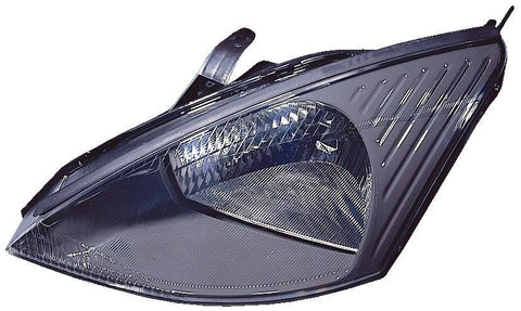 HEAD LAMP LH GRAY HQ