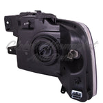 HEAD LAMP LH W/CHROME TRIM CAPA — photo 2