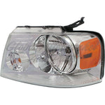 HEAD LAMP LH W/CHROME TRIM CAPA — photo 5