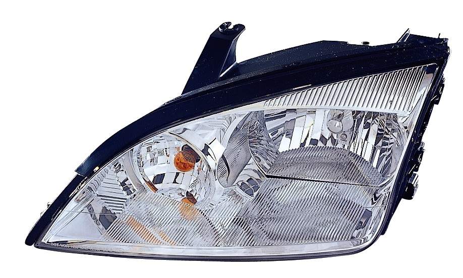HEAD LAMP LH EXCLUDE SVT