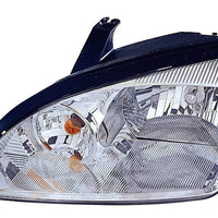 HEAD LAMP LH EXCLUDE SVT CAPA
