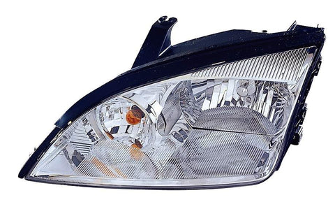 HEAD LAMP LH EXCLUDE SVT CAPA