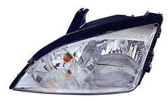HEAD LAMP LH EXCLUDE SVT