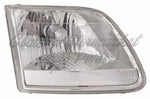 HEAD LAMP LH STX/KING RANCH MODELS/2003 XL/XLT W/HERITAGE PKG HQ — photo 1