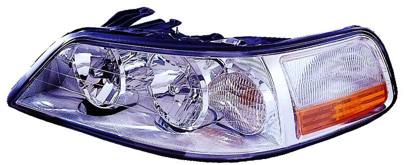 HEAD LAMP LH HQ