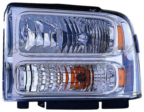 HEAD LAMP LH CAPA