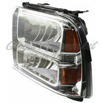 HEAD LAMP LH CAPA — photo 4
