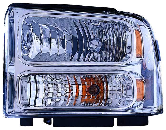 HEAD LAMP LH CAPA