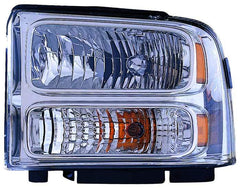 HEAD LAMP LH CAPA