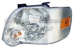 HEAD LAMP LH CLEAR LENS CAPA — photo 1